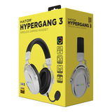 Hator Hypergang 3 Wireless over-ear gaming headset Wit, RGB, 2.4GHz / Bluetooth / USB
