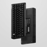 Iqunix OG80 Dark Side Wireless Mechanical Keyboard Zwart, US lay-out (QWERTY), Cherry MX Blue, 80% (TKL)	, RGB leds, Hot-swappable, PBT, 2.4GHz | Bluetooth 5.1 | USB-C