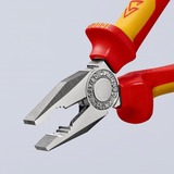 KNIPEX Kombitang 03 06 160 combinatietang Rood/geel, 160 mm