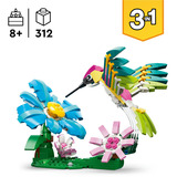 LEGO LEGO CREATOR Wild Animals: Colorful Humm Constructiespeelgoed 