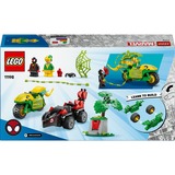 LEGO Marvel - Spin en Electro achtervolging met dinosaurusvoertuigen Constructiespeelgoed 11198