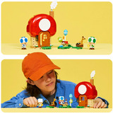 LEGO Super Mario - Toads huisfeestje Constructiespeelgoed 72041