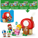 LEGO Super Mario - Toads huisfeestje Constructiespeelgoed 72041