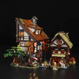 Lumibricks Middle Ages - Medieval Market Constructiespeelgoed F9015