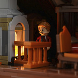 Lumibricks Middle Ages - Medieval Market Constructiespeelgoed F9015