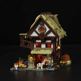 Lumibricks Middle Ages - Medieval Market Constructiespeelgoed F9015