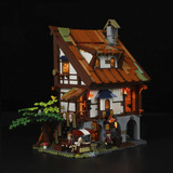 Lumibricks Middle Ages - Medieval Market Constructiespeelgoed F9015