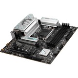 MSI B760M GAMING PLUS WIFI socket 1700 moederbord Zwart/zilver, RAID, 2.5 Gb-LAN, Wi-Fi 6E, BT, Sound, µATX