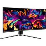 MSI MPG 341CQPX QD-OLED 34.18" Curved UltraWide gaming monitor Zwart, 2x HDMI, DisplayPort, 2x USB-A, USB-B, USB-C, 240 Hz