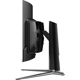 MSI MPG 341CQPX QD-OLED 34.18" Curved UltraWide gaming monitor Zwart, 2x HDMI, DisplayPort, 2x USB-A, USB-B, USB-C, 240 Hz