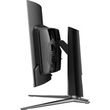 MSI MPG 341CQPX QD-OLED 34.18" Curved UltraWide gaming monitor Zwart, 2x HDMI, DisplayPort, 2x USB-A, USB-B, USB-C, 240 Hz