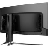 MSI MPG 341CQPX QD-OLED 34.18" Curved UltraWide gaming monitor Zwart, 2x HDMI, DisplayPort, 2x USB-A, USB-B, USB-C, 240 Hz