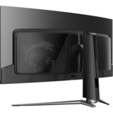 MSI MPG 341CQPX QD-OLED 34.18" Curved UltraWide gaming monitor Zwart, 2x HDMI, DisplayPort, 2x USB-A, USB-B, USB-C, 240 Hz