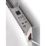 Mill Steel paneelverwarming IB1300DN, 1300 Watt convector Wit