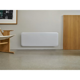 Mill Steel paneelverwarming IB1300DN, 1300 Watt convector Wit