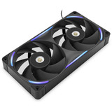 NZXT F240X RGB case fan Zwart