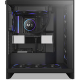 NZXT F240X RGB case fan Zwart