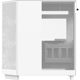 NZXT H6 Flow midi tower behuizing Wit | 2x USB-A | 1x USB-C | Tempered Glass