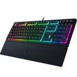 Razer Ornata V3 Low Profile Gaming Keyboard Zwart, US lay-out, Razer Hybrid-Mecha-Membrane, RGB leds, ABS Keycaps