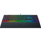 Razer Ornata V3 Low Profile RGB mechanisch gaming toetsenbord Zwart, US lay-out (QWERTY), Razer Hybrid-Mecha-Membrane, 100%, RGB leds, ABS