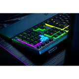 Razer Ornata V3 Low Profile RGB mechanisch gaming toetsenbord Zwart, US lay-out (QWERTY), Razer Hybrid-Mecha-Membrane, 100%, RGB leds, ABS