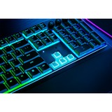 Razer Ornata V3 Low Profile RGB mechanisch gaming toetsenbord Zwart, US lay-out (QWERTY), Razer Hybrid-Mecha-Membrane, 100%, RGB leds, ABS