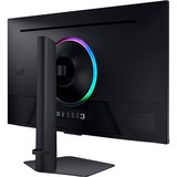 SAMSUNG Odyssey S32DG702EU 32" 4K UHD gaming monitor Zwart, 144Hz, HDMI, DisplayPort, USB Hub, LAN, WiFi 5, Audio, AMD Free-Sync