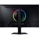 SAMSUNG Odyssey S32DG702EU 32" 4K UHD gaming monitor Zwart, 144Hz, HDMI, DisplayPort, USB Hub, LAN, WiFi 5, Audio, AMD Free-Sync
