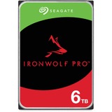 Seagate IronWolf Pro 6 TB harde schijf ST6000NT001, SATA/600, 24/7