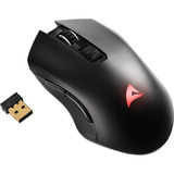 Sharkoon SKILLER SGM30W gaming muis Zwart, 600 - 6000 dpi, RGB, 2.4 GHz / USB