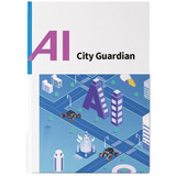 UBTECH AI City Guardian Kit Robot Bluetooth 5.0, Wi-Fi 2.4 GHz / 5 GHz