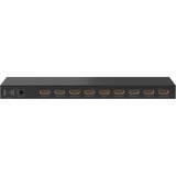 goobay HDMI Splitter 1 to 8  4K Zwart