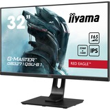 iiyama G-Master Red Eagle GB3271QSU-B1 32" gaming monitor Zwart, 165Hz, HDMI, DisplayPort, USB, Audio