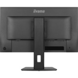 iiyama ProLite XB2797QSNP-B1 27" monitor Zwart, 75 Hz, HDMI, DisplayPort, USB-C, LAN, Audio