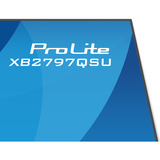 iiyama ProLite XB2797QSU-W1 27" monitor Wit (mat), HDMI, DisplayPort, USB, Audio