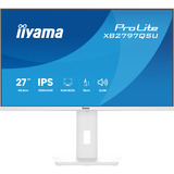 iiyama ProLite XB2797QSU-W1 27" monitor Wit (mat), HDMI, DisplayPort, USB, Audio