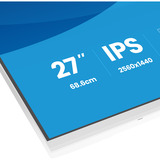 iiyama ProLite XB2797QSU-W1 27" monitor Wit (mat), HDMI, DisplayPort, USB, Audio