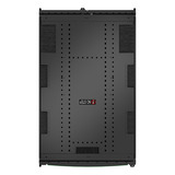 APC NetShelter SX Gen 2 AR3355B2, 45U server rack Zwart/groen, 75(b) x 212,4(h) x 120(d) cm, met zijkanten