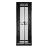 APC NetShelter SX Gen 2 AR3355B2, 45U server rack Zwart/groen, 75(b) x 212,4(h) x 120(d) cm, met zijkanten