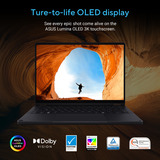 ASUS ProArt GoPro Edition PX13 HN7306EAC-LX089X 13.3"  Copilot+ 2-in-1 laptop Zwart | Ryzen Al Max+ 395 | Radeon 8060S | 128 GB | 2 TB SSD | Touch