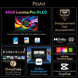 ASUS ProArt GoPro Edition PX13 HN7306EAC-LX089X 13.3"  Copilot+ 2-in-1 laptop Zwart | Ryzen Al Max+ 395 | Radeon 8060S | 128 GB | 2 TB SSD | Touch