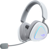 ASUS ROG Delta II Moonlight White Edition over-ear gaming headset Wit, RGB, 3.5 mm, 2.4 GHz, Bluetooth