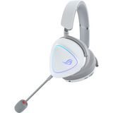 ASUS ROG Delta II Moonlight White Edition over-ear gaming headset Wit, RGB, 3.5 mm, 2.4 GHz, Bluetooth