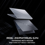 ASUS ROG Zephyrus G14 GA403UP-QS001W 14"  Copilot+ gaming laptop Wit | Ryzen 9 270 | RTX 5070 | 32 GB | 1 TB SSD | OLED