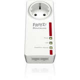 AVM FRITZ!Powerline 1220E Set Internationaal Wit, 2 stuks