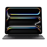 Apple Magic Keyboard voor 13‑inch iPad Pro (M4), toetsenbord Zwart, EU lay-out (QWERTY), Scissor switches