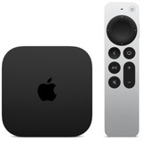 Apple TV 4K (3e generatie) Wi-Fi + Ethernet streaming client Zwart, 128 GB