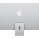 Apple iMac 2024 M4 24" (MWUU3N/A) all-in-one pc Zilver | M4 10 Core | 10‑core GPU | 16 GB | 256 GB SSD