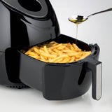 Ariete Airy Fryer XXL heteluchtfriteuse Zwart, 5,5 liter