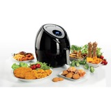 Ariete Airy Fryer XXL heteluchtfriteuse Zwart, 5,5 liter